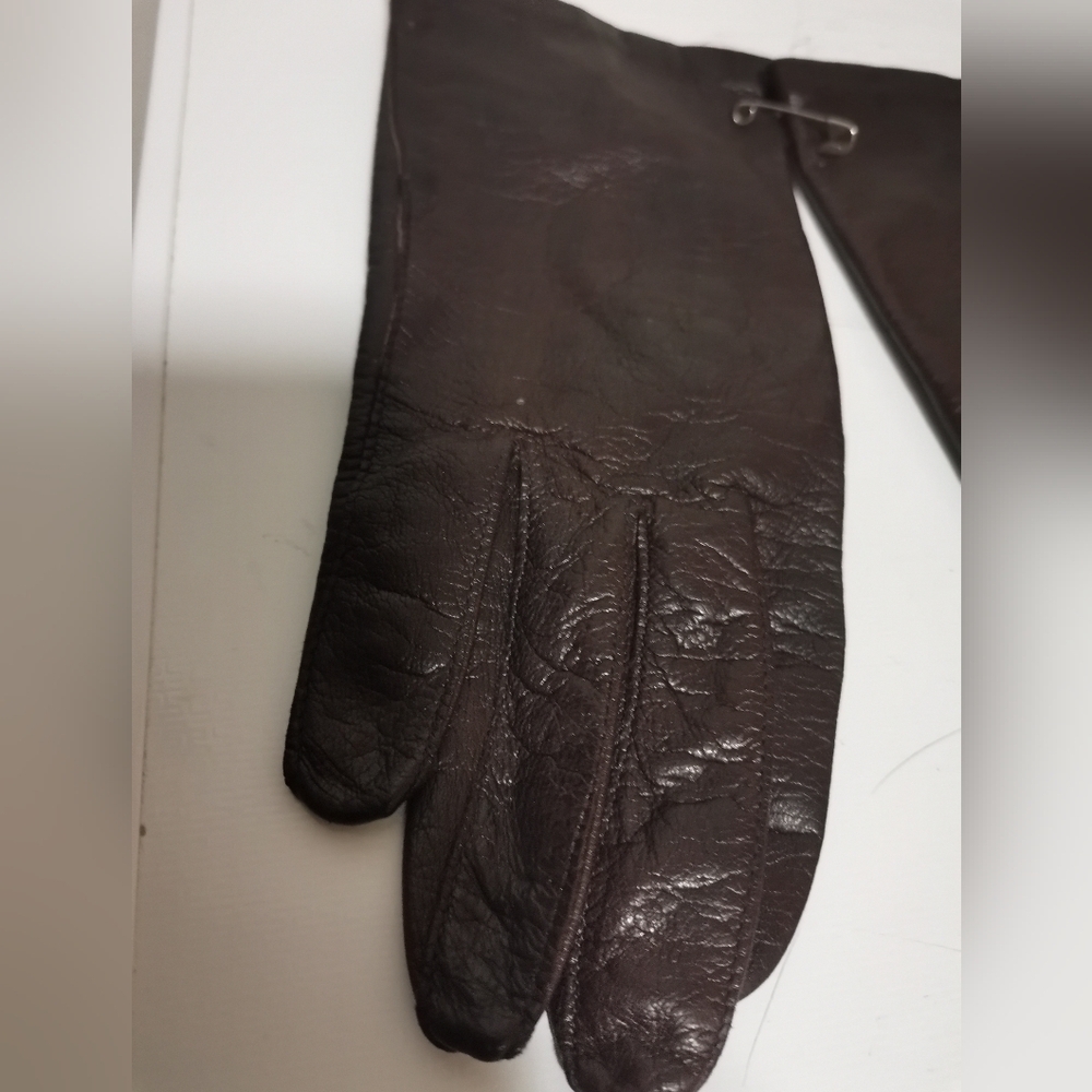 Leather Gloves, made in Italy - Picture 2 of 3